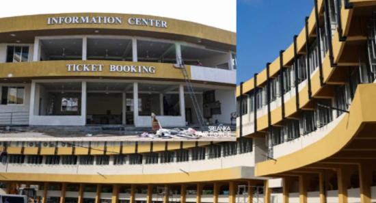 පිටකොටුව බස් නැවතුම්පොළේ කටයුතු හෙට ඇරඹේ